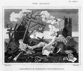 Le Bathos, 18ème siècle