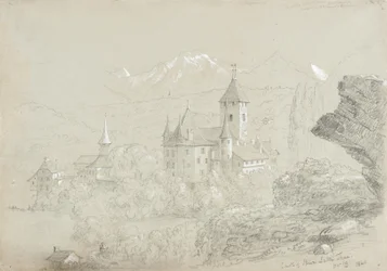 Château de Spiez, lac de Thoune