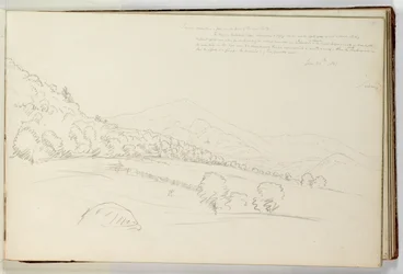 Mont Schroon depuis la tête du lac Schroon