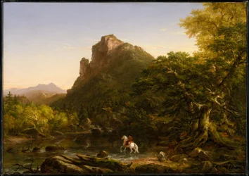 Le gué de montagne