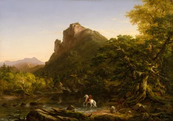 Le gué de la montagne, 1846