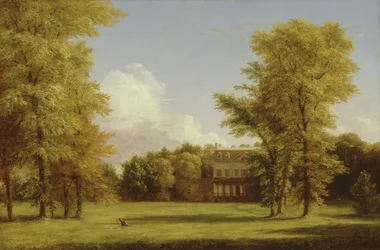 Le manoir des Van Rensselaer