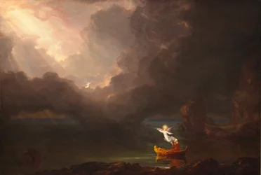 Le voyage de la vie : Vieillesse