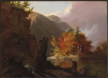 Vue dans Kaaterskill Clove, 1826