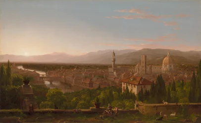 Vue de Florence, 1837