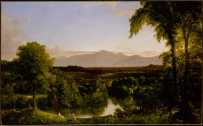 Vue sur les Catskills - début de l