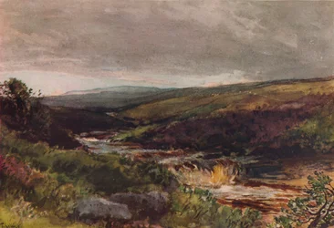 Moel Siabod, vers 1886