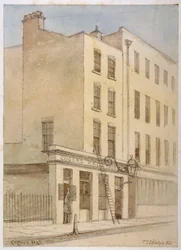 Bride Lane, City de Londres, 1851