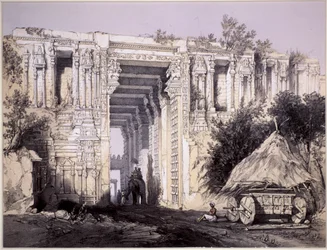 Porte à Seringham