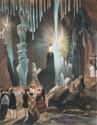 Grotte de Saint-Michel, Gibraltar, de 