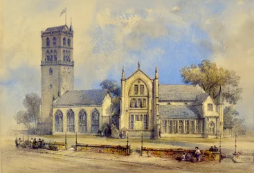 Églises de la ville avant l