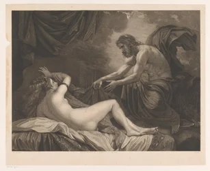 Jupiter et Sémélé