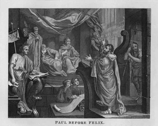 Paul devant Félix, 1807