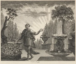 Le poète et la rose