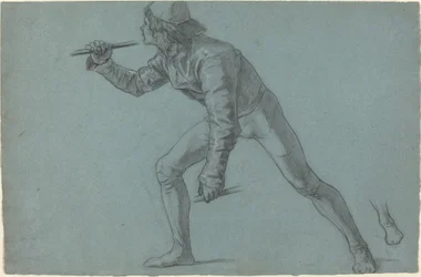 Un Garçon en Costume Florentin