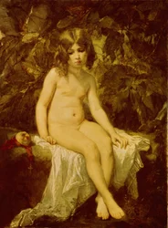 Petite baigneuse, 1849