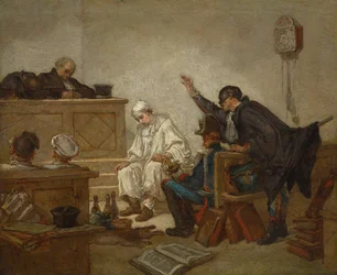 Pierrot au tribunal correctionnel