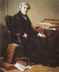 Portrait de Jules Michelet (1798-1874)