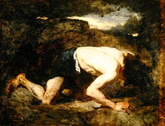 Le fugitif, étude pour Timon d