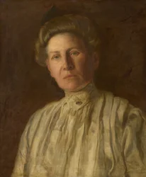 Annie C. Lochrey Husson (Mrs. Louis Husson), c.1905 (oil on canvas)