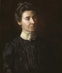 Portrait de Mary Adeline Williams, 1899