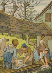 Caen : les lavandières