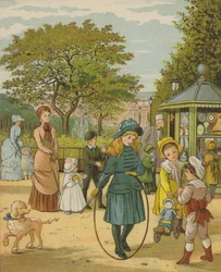 Paris : les jardins du Palais-Royal