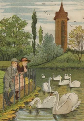 Paris : les cygnes