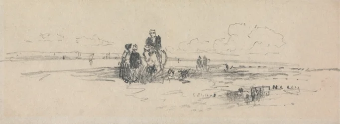 Figures sur le rivage