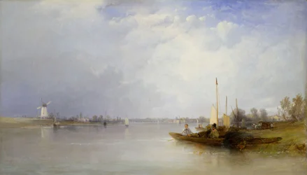 Vue de la Tamise à Battersea