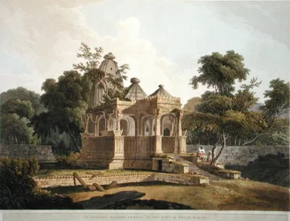 Un Ancien Temple Hindou dans le Fort de Rotas, Bahar, planche 12 de 