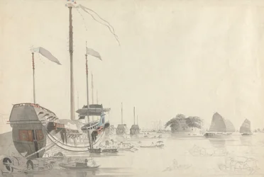 Bateaux près d