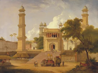 Temple indien, dit être la mosquée d