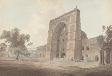 Entrée Principale de la Mosquée Jami, Jaunpur
