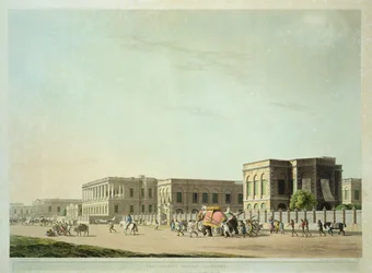 La Maison du Conseil, Calcutta, planche 29 de 