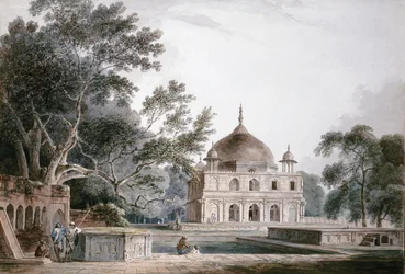 Le Mausolée du Prince Khusrau, Allahabad, Uttar Pradesh