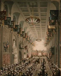 Banquet royal donné à Sa Majesté par la Corporation de Londres, Jour du Lord Maire, 9 novembre 1837