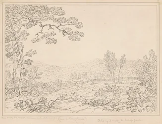 Paysage de Pennsylvanie