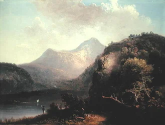 Vue dans le Maine