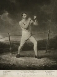 Thomas Cribb, gravé par Anthony Molteno