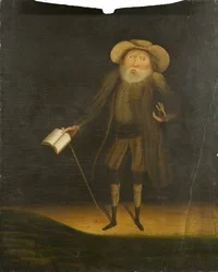 Portrait de Benjamin Lay