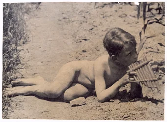 Ben Crowell, étude pour Arcadie, v. 1883