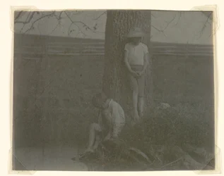 Enfants Crowell à Avondale, 1885-1890