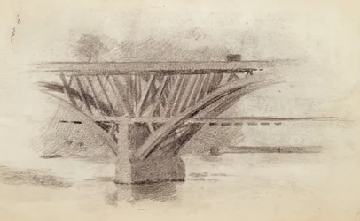 Dessin du pont de l