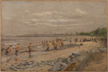 Halage de la senne