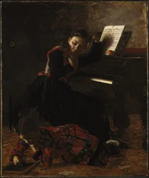 Scène domestique