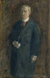 Esquisse de James MacAlister, vers 1895