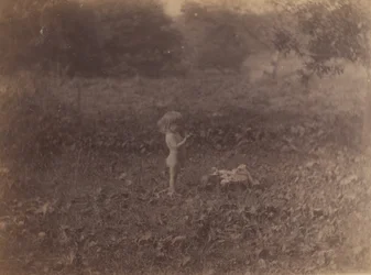 Katie Crowell à Avondale, Pennsylvanie, 1887