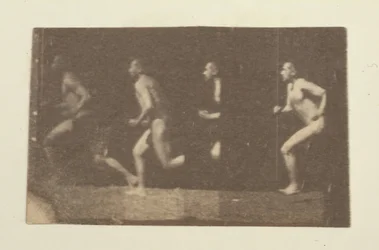 Photographies de la roue de Marey de Thomas Eakins, 1884