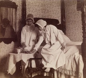 [Miss Van Buren et Miss Willoughby]
